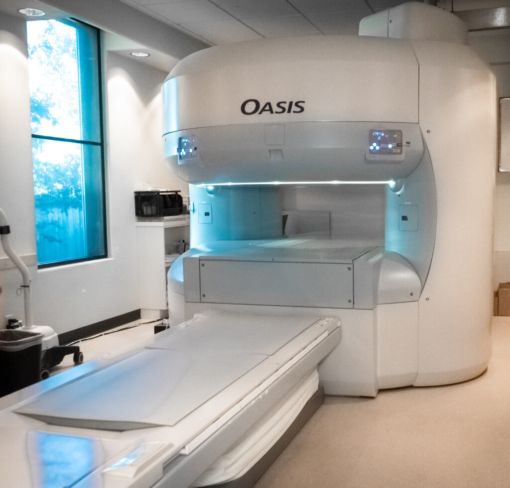 Is there such a thing as an open MRI?