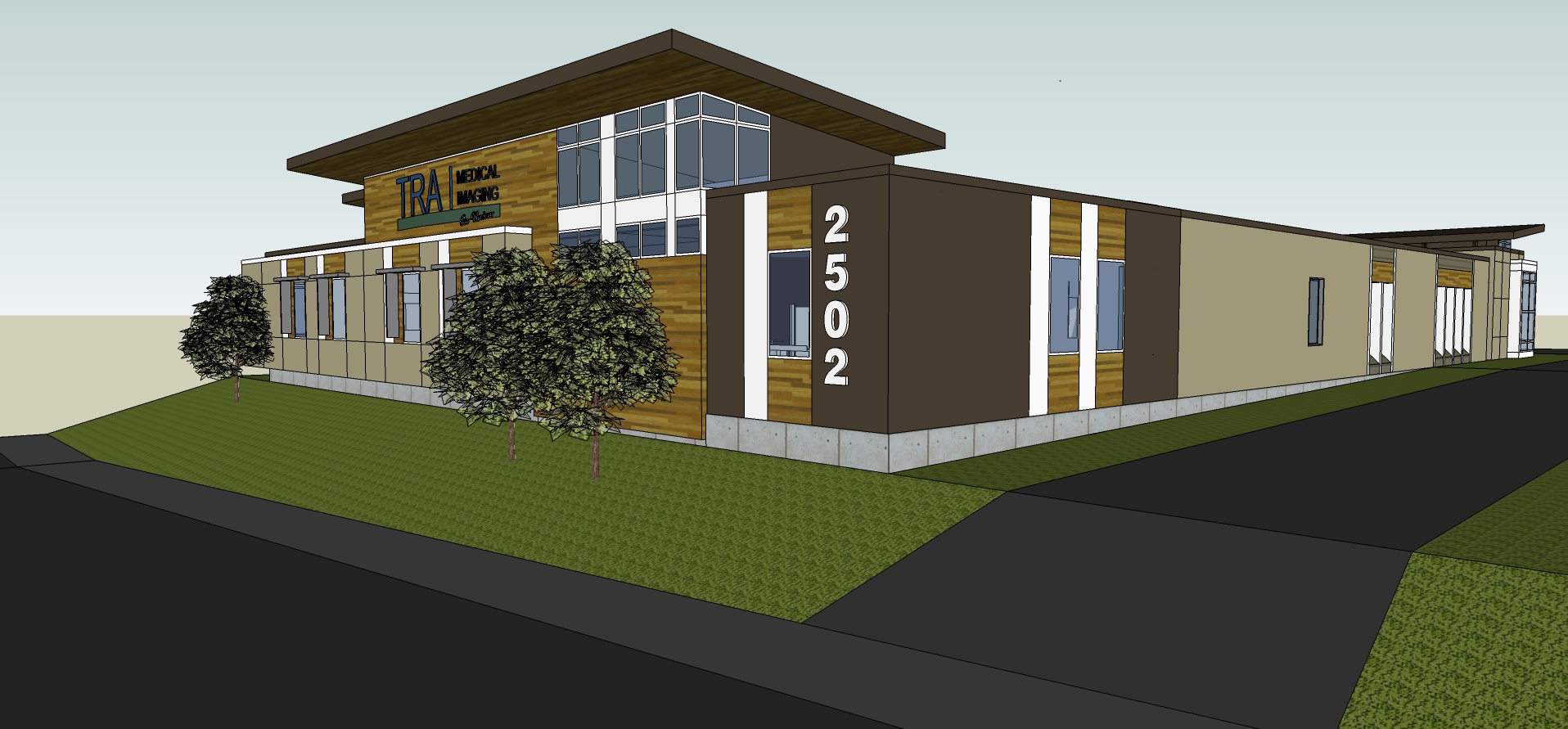 TRA on Union Renovates with Recycled Building Materials TRA Medical