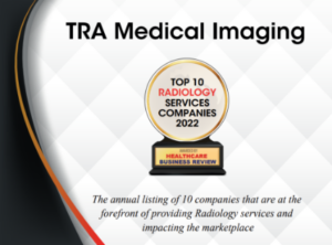 TRA Medical Imaging Recognized For Exceptional Radiology Services by Healthcare Business Review