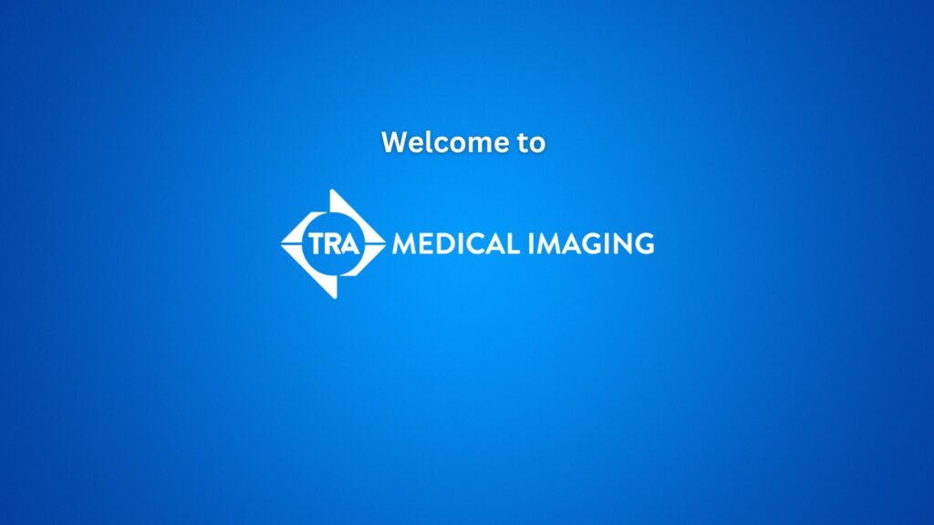 New Radiologists! TRA Medical Imaging