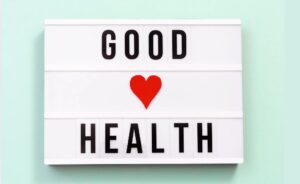 Good Health Sign